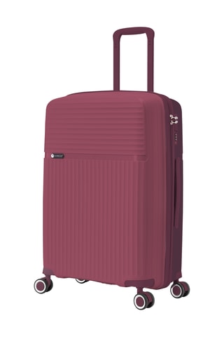 Maleta de cabina Twinny (S) - 55 cm - Rojo
