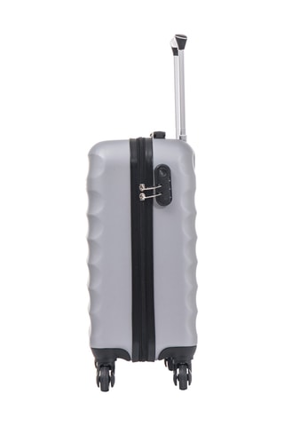 Maleta de cabina Torino - 52 cm - Gris
