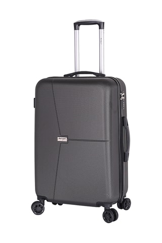 Maleta mediana New Manhattan - 61 cm  - Gris