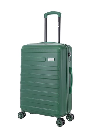 Maleta mediana Napoli - 65 cm  - Verde