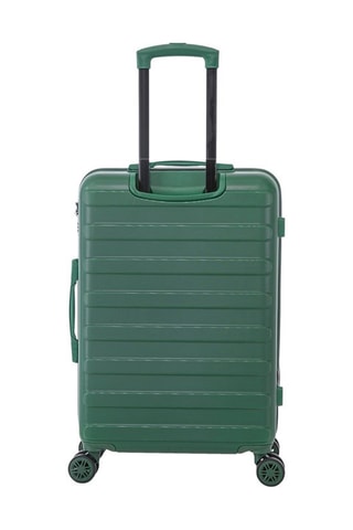 Maleta mediana Napoli - 65 cm  - Verde