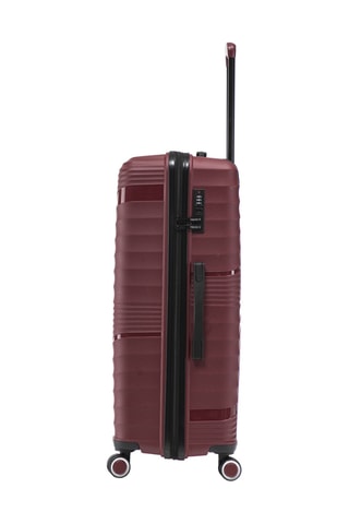 Maleta grande Milos (L) - 76 cm - Rojo
