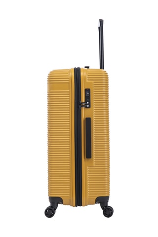 Maleta grande Mary (L) - 75 cm - Amarillo