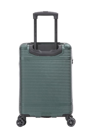 Maleta mediana Trolley Paddle - Verde