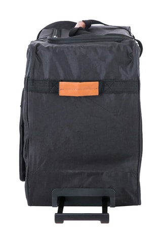 Bolsa de viaje con ruedas Outsider - 90 cm  - Negro