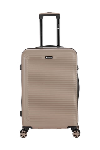 Maleta mediana Running - 65 cm - Beige