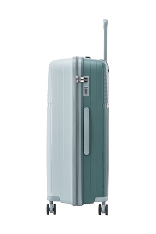 Maleta grande Twinny (L) - 74 cm - Verde