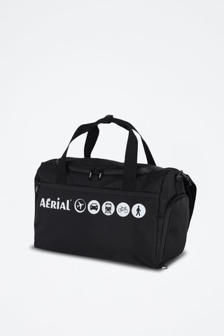 Bolsa de viaje - 45 cm - Blanco y negro