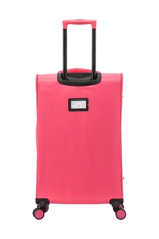 Juego de 4 maletas Pillow - 45/55/65/75 cm  - Rosa