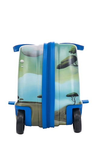 Maleta de cabina infantil Girafe - 46 cm - Azul