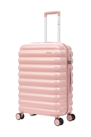 Maleta mediana Cloud - 67 cm - Rosa claro