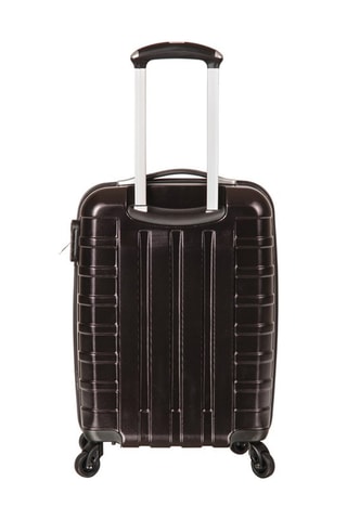 Maleta mediana Ultra - 68 cm - Candado TSA - Negro