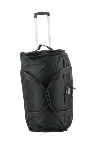 Bolsa de viaje con ruedas Trophy - 56 cm - Negro