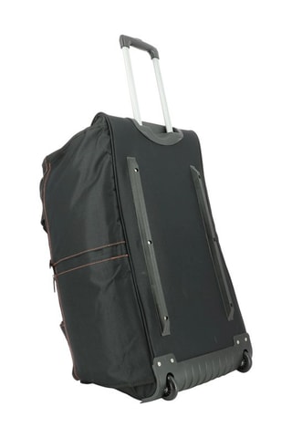 Bolsa de viaje con ruedas Trophy - 56 cm - Negro