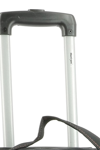 Bolsa de viaje con ruedas Trophy - 56 cm - Negro