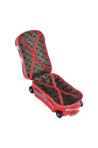 Maleta de cabina infantil Bolide - 45 cm - Rojo