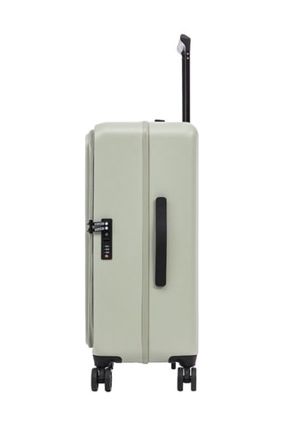 Maleta de cabina New Guest - 56 cm - Candado TSA - Verde