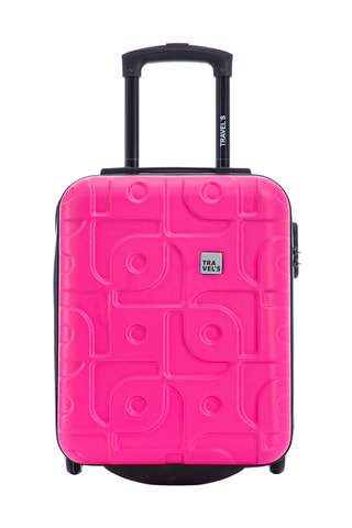 Maleta de cabina Boomer - 45 cm - Rosa
