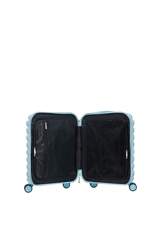 Juego de 3 maletas Cloud - 55/67/77 cm - Azul claro