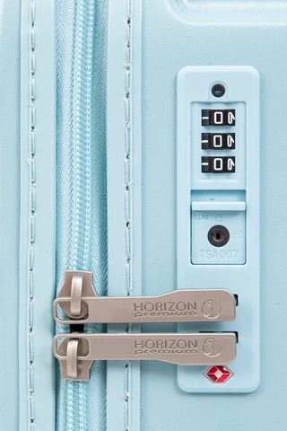 Juego de 3 maletas Cloud - 55/67/77 cm - Azul claro