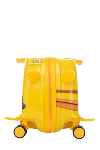 Maleta de cabina infantil Bus - 50 cm - Multicolor