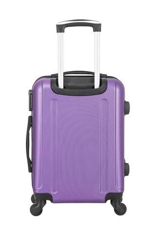 Maleta de cabina Bari - 56 cm  - Violeta