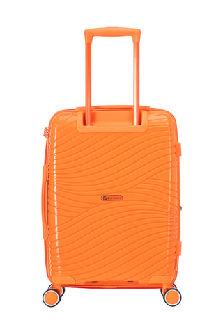 Juego de 3 maletas Peppy (S/M/L) - 55/65/75 cm - Naranja