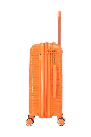 Juego de 3 maletas Peppy (S/M/L) - 55/65/75 cm - Naranja