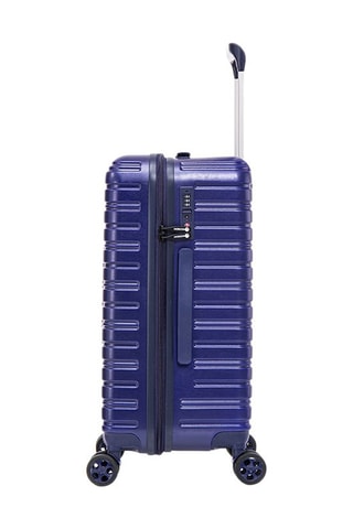 Maleta grande Fusion - 71 cm - Candado TSA - Azul