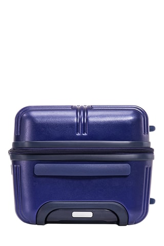 Maleta grande Fusion - 71 cm - Candado TSA - Azul