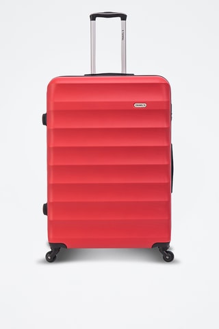 Maleta grande Torino - 78 cm - Rojo