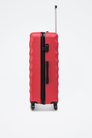 Maleta grande Torino - 78 cm - Rojo