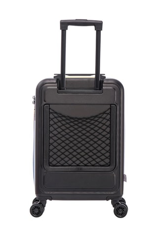 Juego de 3 maletas Subway - 56/66/76 cm  - Negro