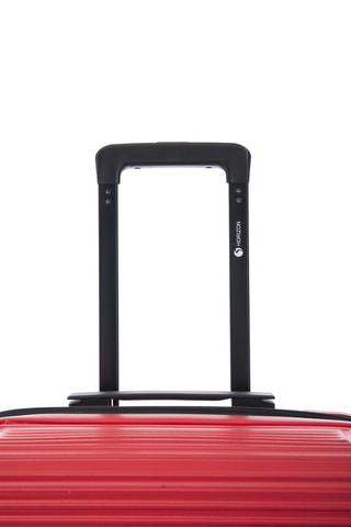 Juego de 3 maletas Mary (S/M/L) - 55/65/75 cm - Rojo