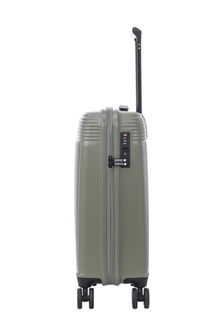 Maleta de cabina y maleta grande Premium Trunk - 56/73,5 cm  - Verde