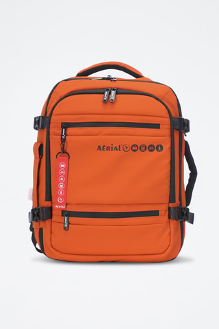 Mochila Aerial Executive - Naranja
