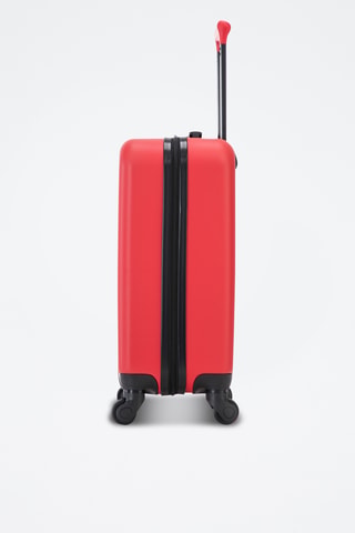 Maleta de cabina Lucca Animals - 55 cm - Rojo