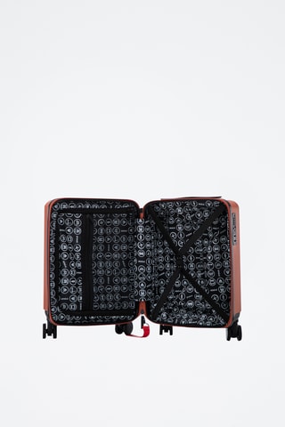 Maleta para debajo del asiento Aerial Flex - 40/45 cm	 - Naranja
