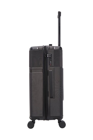 Juego de 3 maletas Stage - 56/66/76 cm  - Negro