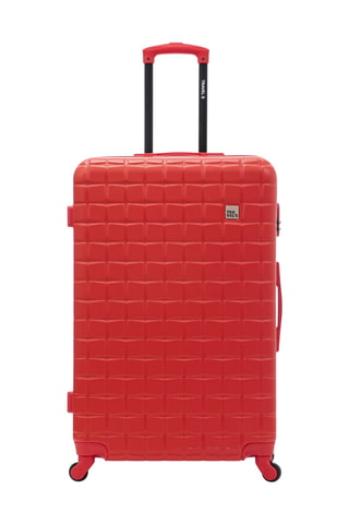 Maleta grande Mosaïc (L) - 75 cm - Rojo