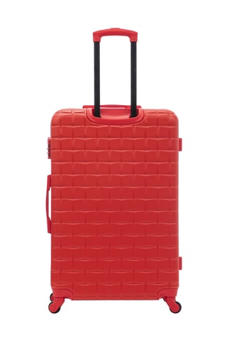Maleta grande Mosaïc (L) - 75 cm - Rojo