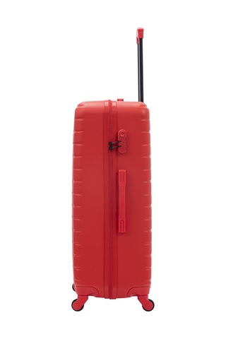 Maleta grande Mosaïc (L) - 75 cm - Rojo