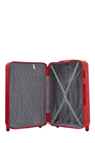 Maleta grande Mosaïc (L) - 75 cm - Rojo