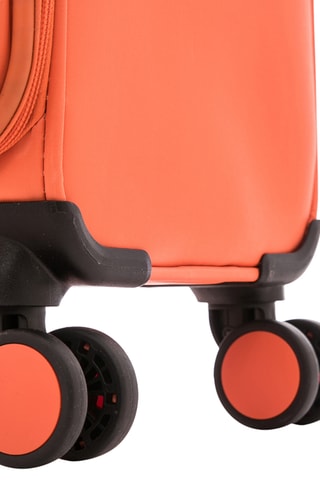 Maleta mediana Pillow - 65 cm - Naranja