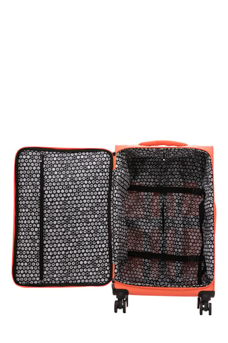 Maleta mediana Pillow - 65 cm - Naranja