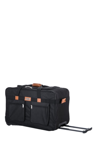 Bolsa de viaje con ruedas Outsider - 60 cm  - Negro