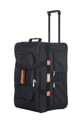 Bolsa de viaje con ruedas Outsider - 60 cm  - Negro