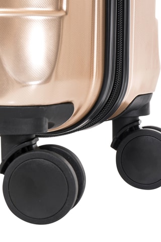 Maleta de cabina Ultra - 59 cm - Candado TSA - Dorado