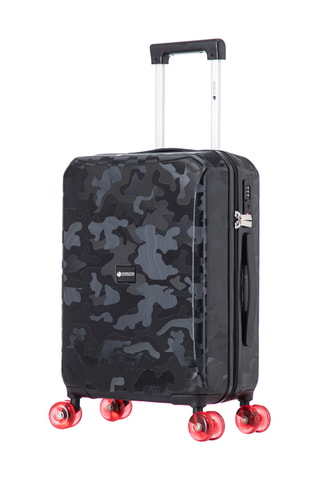 Maleta de cabina Jet - 55 cm - Negro