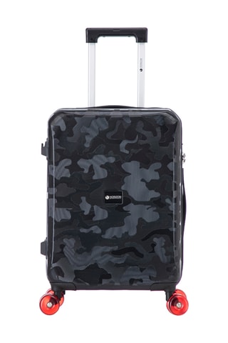 Maleta de cabina Jet - 55 cm - Negro